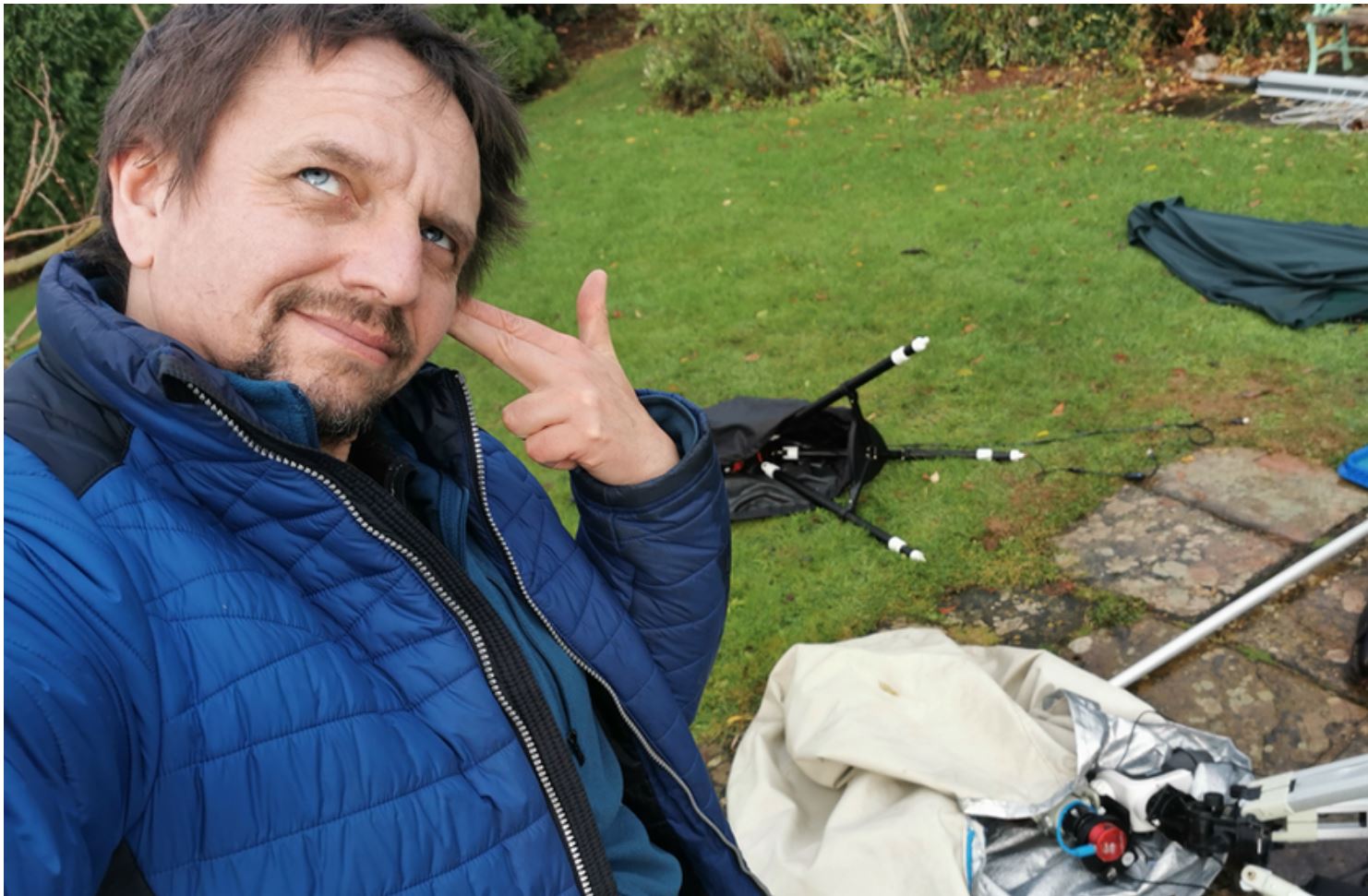 Storm Barra Fells My Scopes!