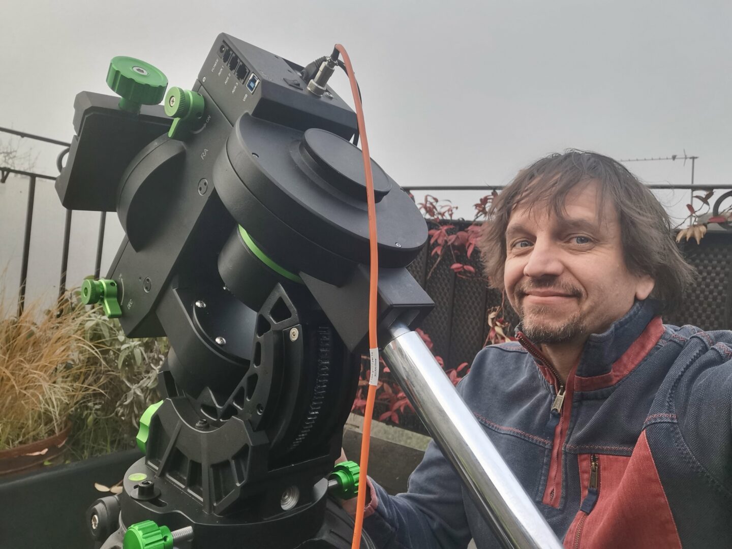 The Sky-Watcher CQ350 Mount Review