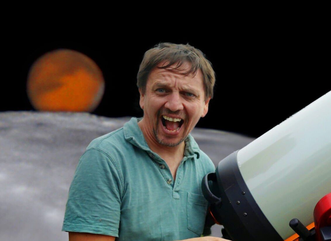 What can you see through a $10k Telescope vid drops tomorrow (sat) at far too early AM!